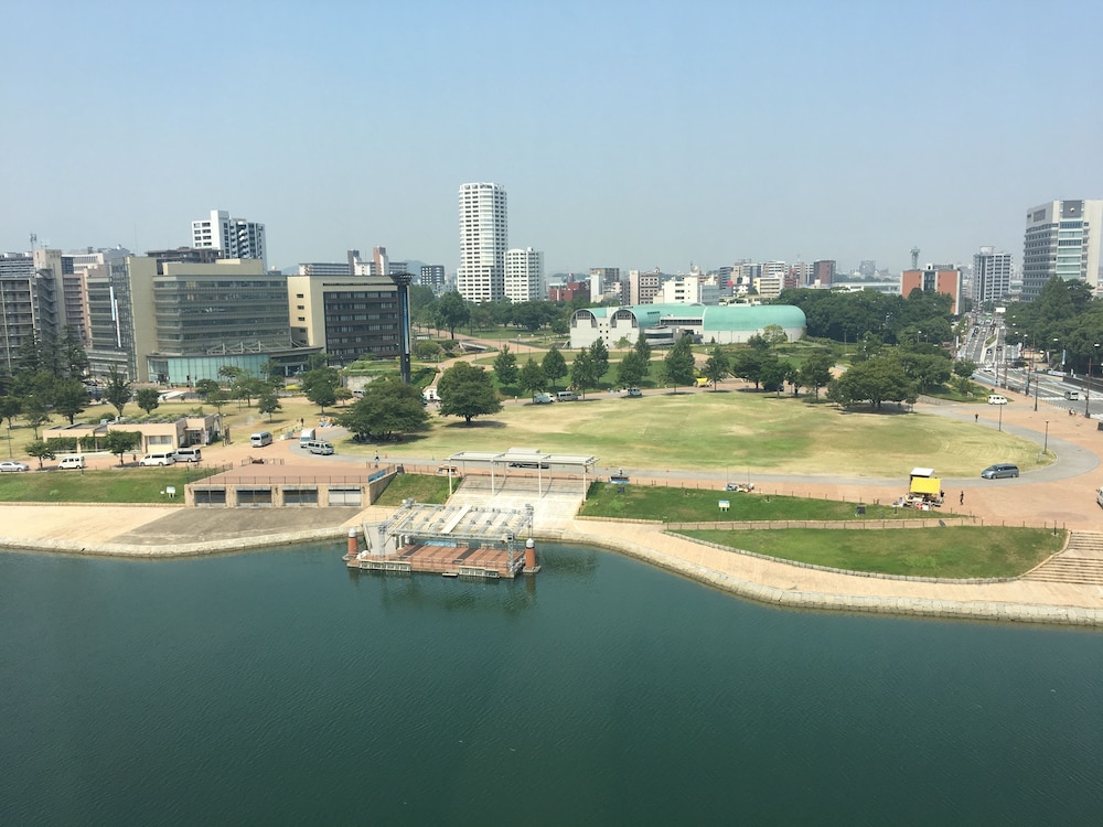 ダブルルーム 部屋からの景観1 | ホテルクラウンパレス小倉