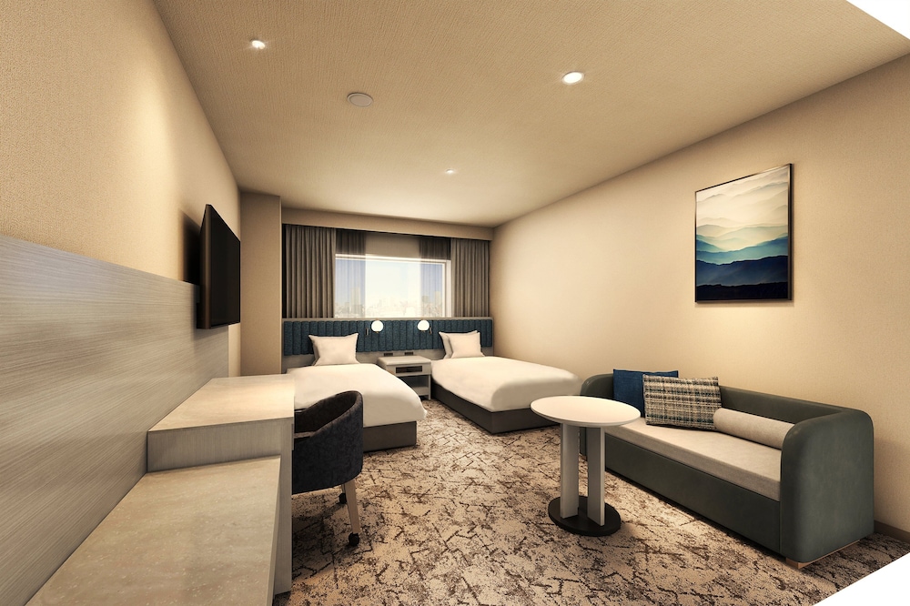 プレミアム ルーム シングルベッド 2 台 | ANA クラウンプラザホテル浜松 by IHG