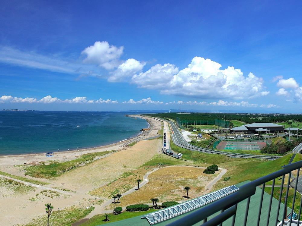 スーペリア ルーム 禁煙 バルコニーからの眺望0 | 伊良湖 リゾート & コンベンションホテル