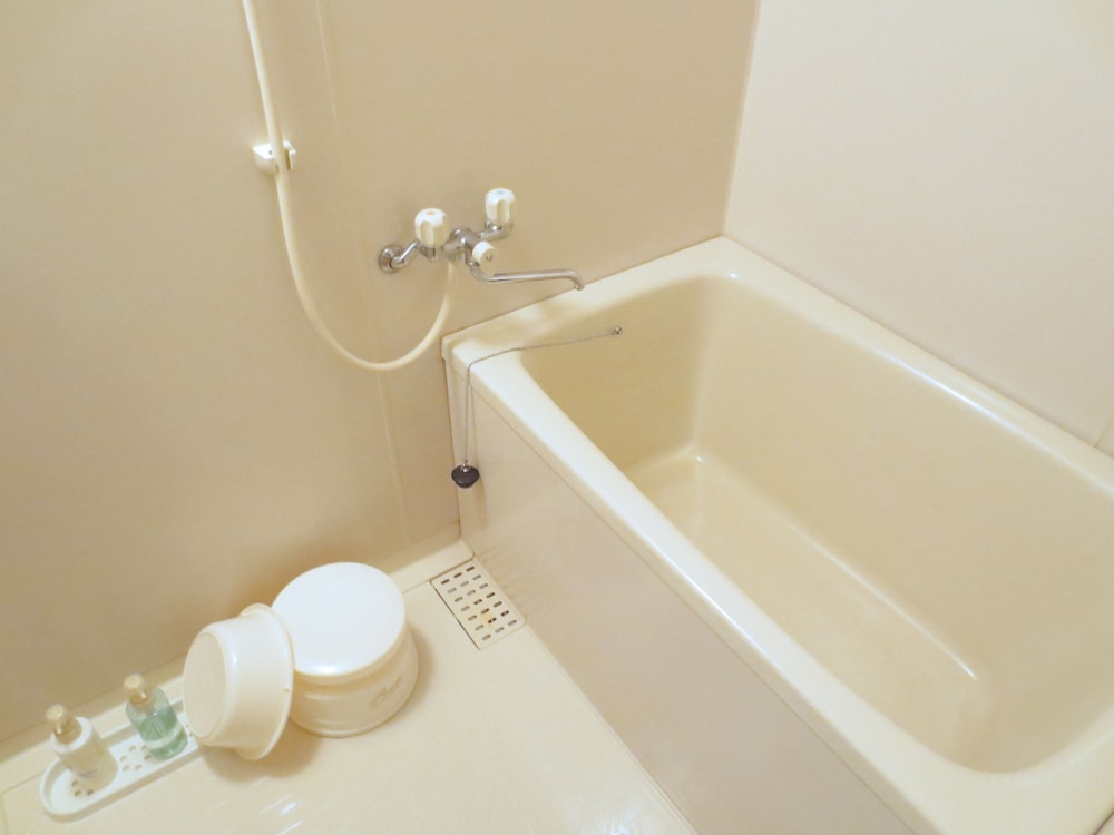 スタンダード ルーム 禁煙 ガーデンビュー バスルーム0 | 風雅の宿 長生館