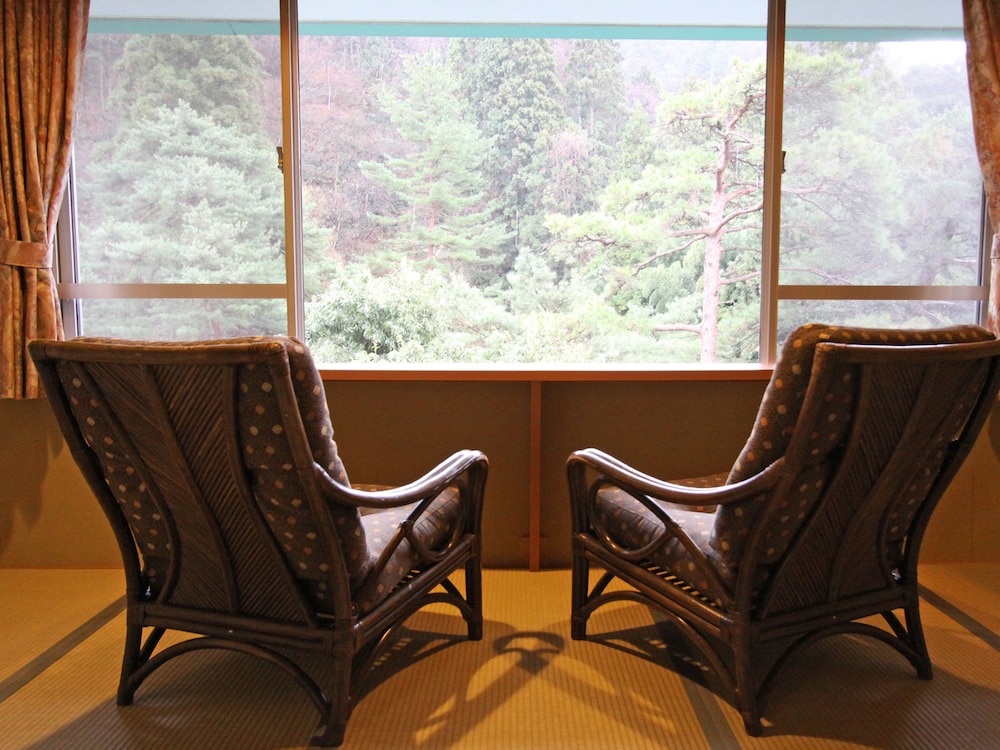 スタンダード ルーム 禁煙 ガーデンビュー 部屋からの景観0 | 風雅の宿 長生館