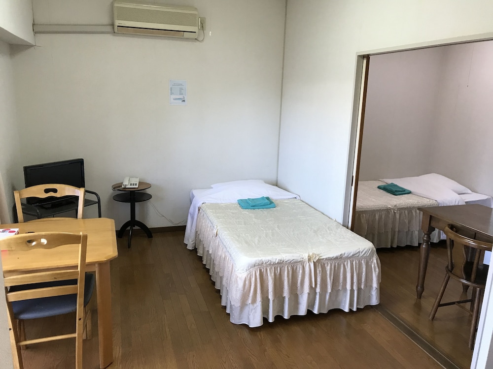 ツインルーム 客室2 | ウィークリー ハーバービュー マンション - メイン ビルディング