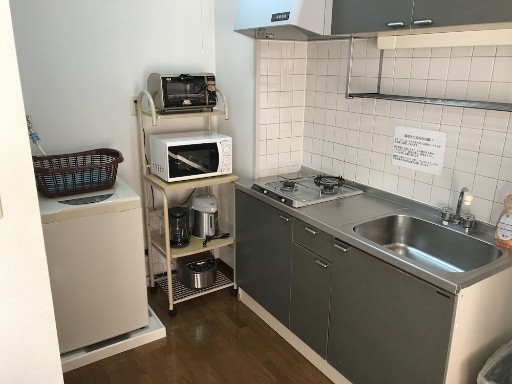ワイドシングルルーム 専用キッチン0 | ウィークリー ハーバービュー マンション - メイン ビルディング