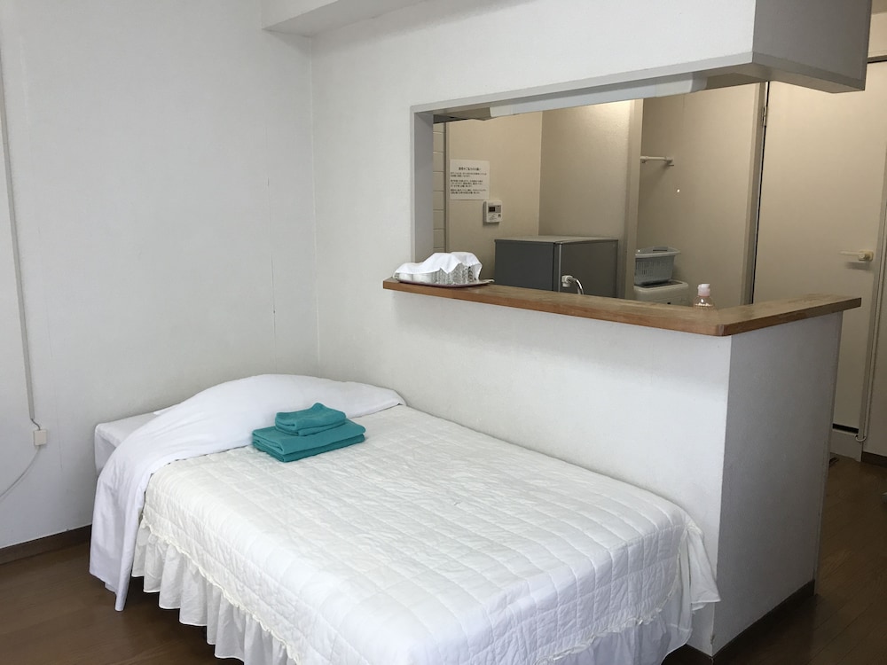 ツインルーム 客室1 | ウィークリー ハーバービュー マンション - メイン ビルディング