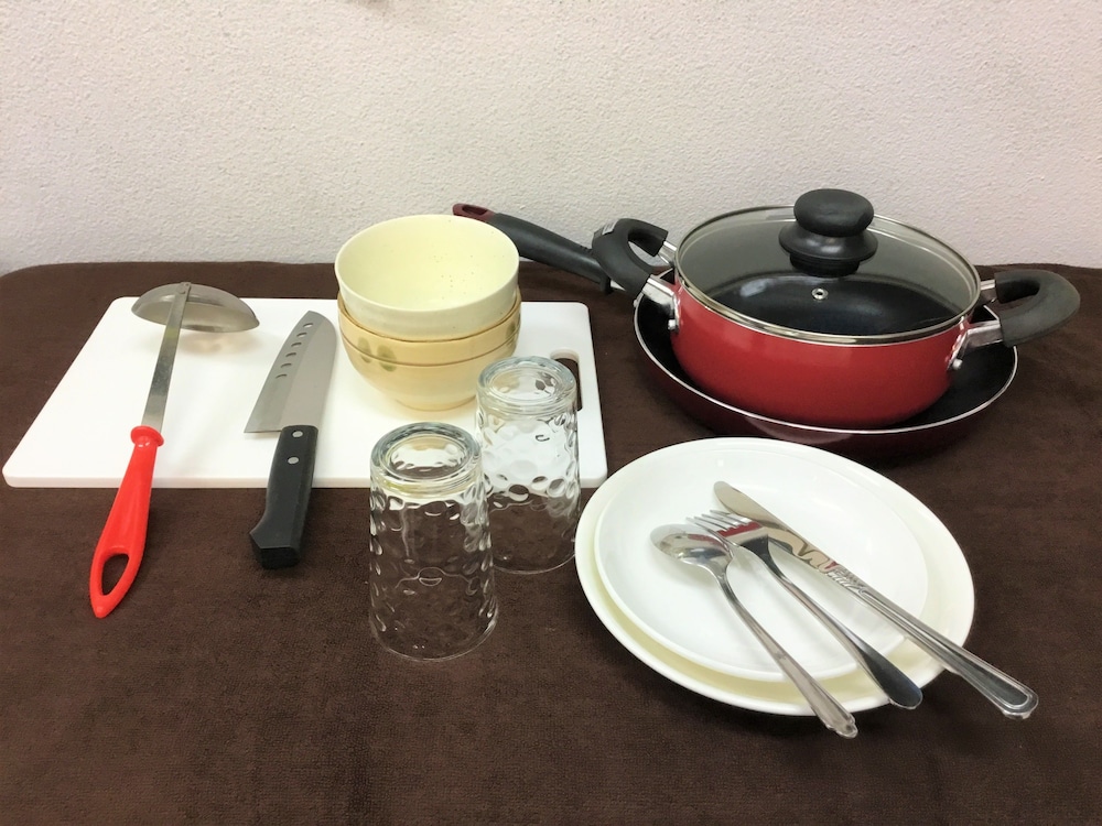 シングルルーム 専用キッチン0 | ウィークリー ハーバービュー マンション - メイン ビルディング