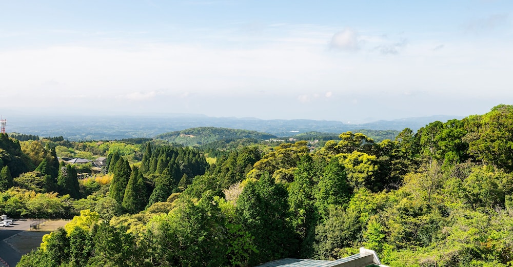 [喫煙可] スタンダード和洋室 部屋からの景観0 | ホテル霧島キャッスル