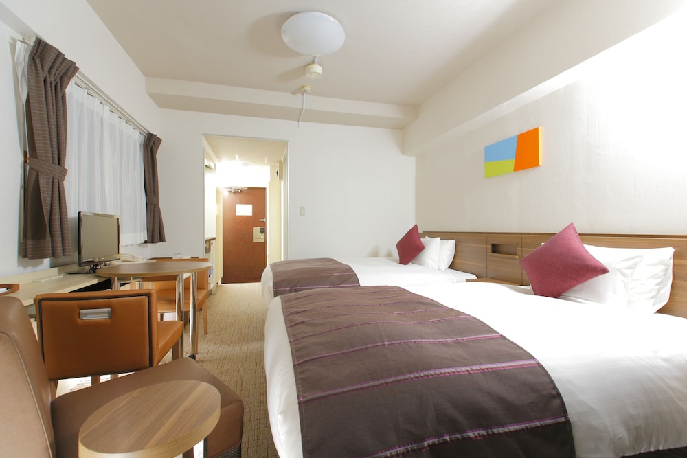 スーペリア ツインルーム 禁煙 (ハウスキーピングは有料オプション) 客室1 | ホテルマイステイズ上野入谷口