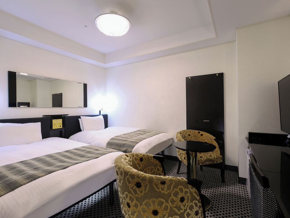 デラックス ツインルーム 客室2 | アパホテル〈神田駅東〉