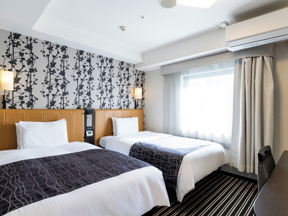 ツインルーム 禁煙 | アパホテル〈なんば心斎橋〉