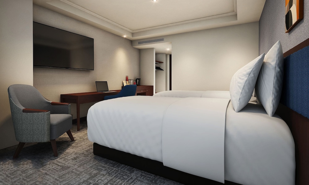 スタンダード ルーム シングルベッド 2 台 客室1 | ANAクラウンプラザホテル知立 by IHG