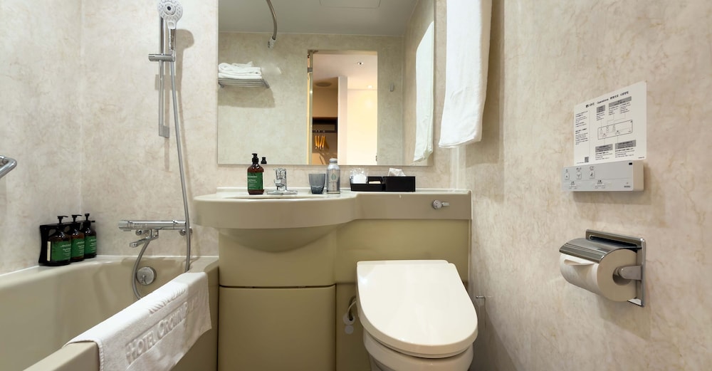 スタンダードダブル 禁煙 バスルーム0 | ホテルクラウンパレス知立