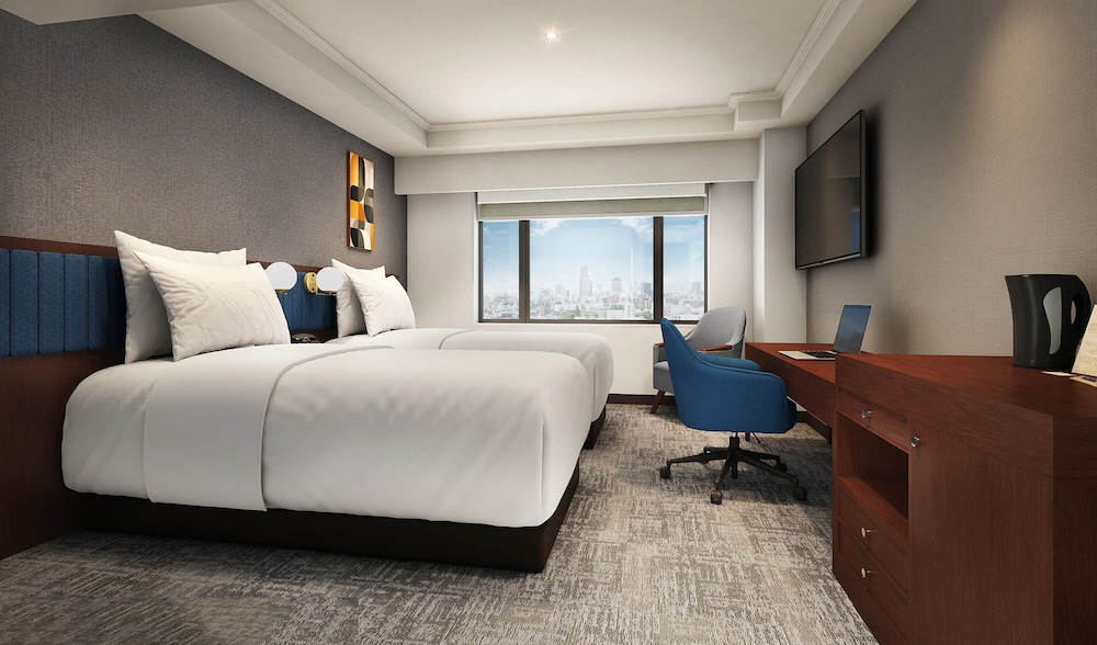 スタンダード ルーム シングルベッド 2 台 | ANAクラウンプラザホテル知立 by IHG