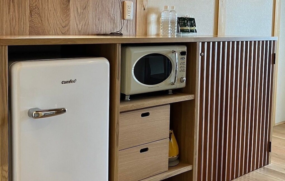 オークツリーハウス 専用サウナ付き 禁煙 専用簡易キッチン0 | マイロッジ直島　My Lodge Naoshima