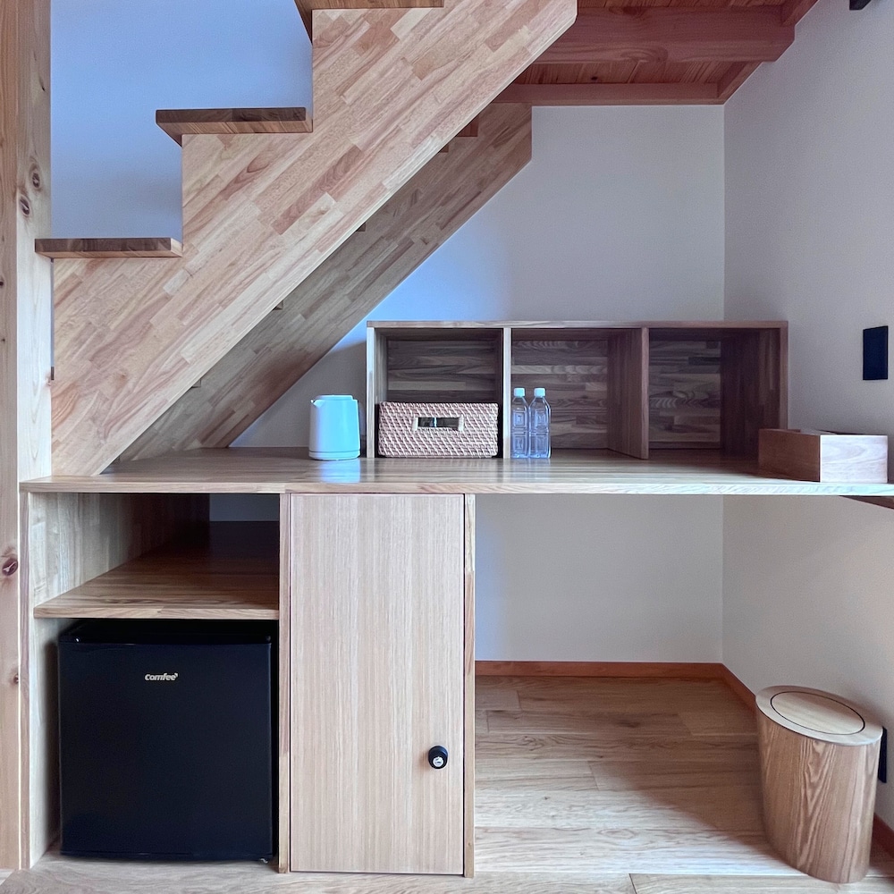 ハーバーテラス デラックスルーム 専用サウナ付き 禁煙 客室2 | マイロッジ直島　My Lodge Naoshima