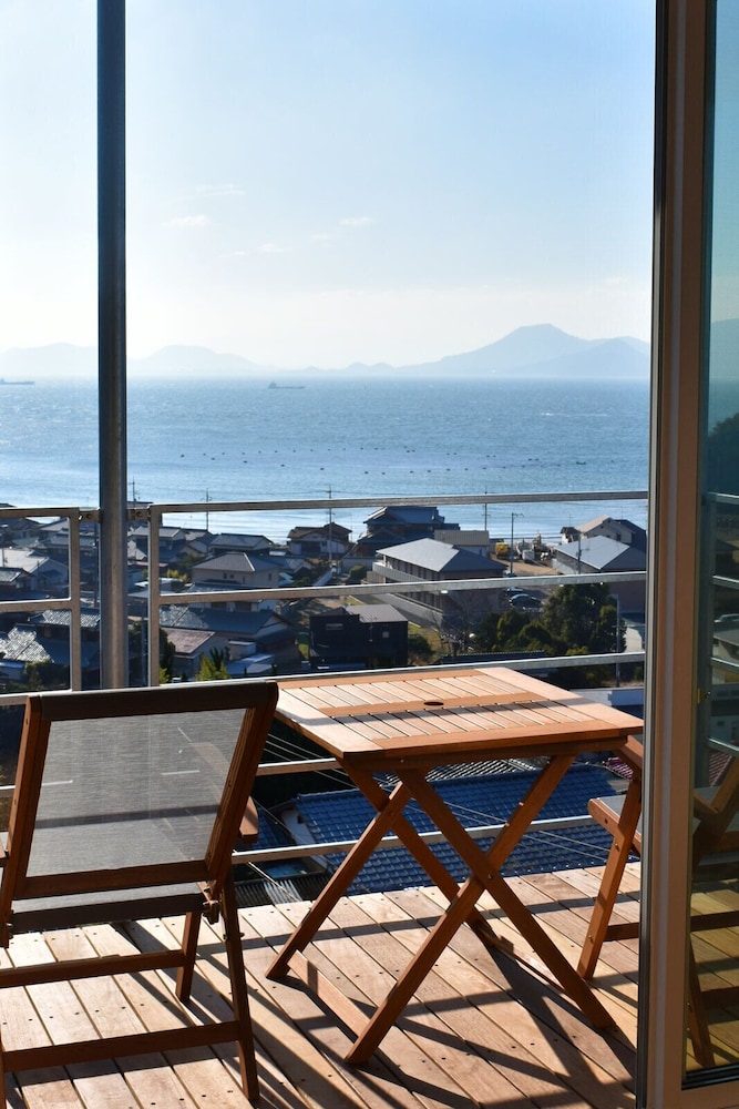 スーペリアルーム シービュー テラス付き 禁煙 部屋からの景観0 | マイロッジ直島　My Lodge Naoshima