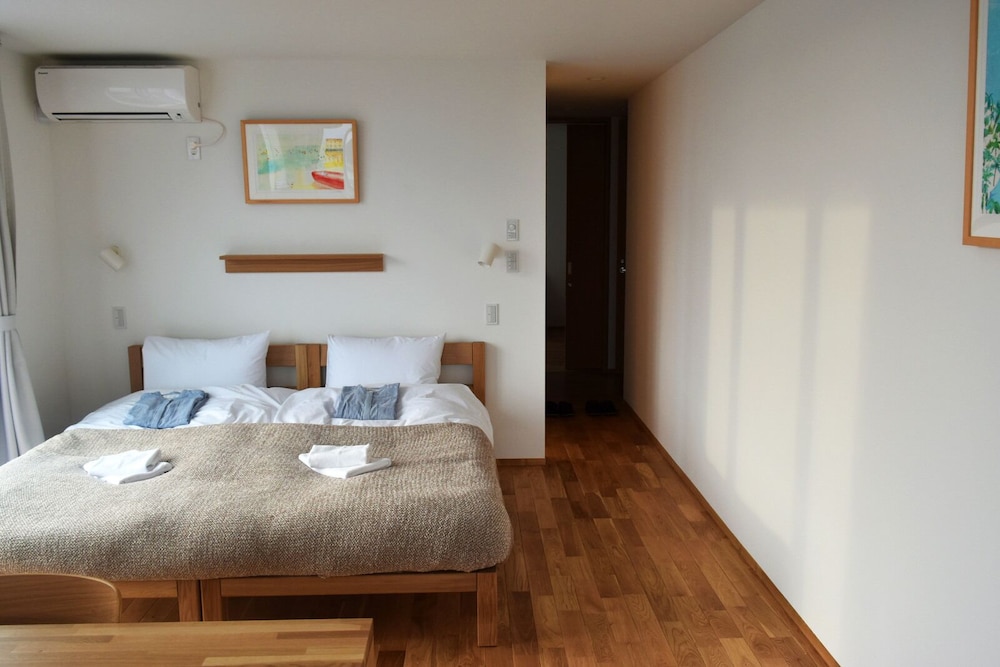 デラックスコーナールーム シービュー テラス付き 禁煙 客室0 | マイロッジ直島　My Lodge Naoshima