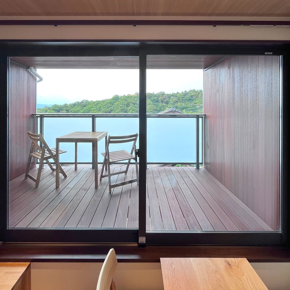ハーバーテラス スーペリアルーム 専用サウナ付き 禁煙 テラス / パティオ0 | マイロッジ直島　My Lodge Naoshima