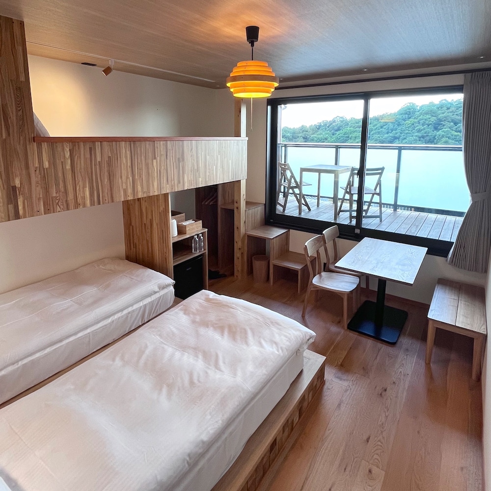 ハーバーテラス スーペリアルーム 専用サウナ付き 禁煙 | マイロッジ直島　My Lodge Naoshima