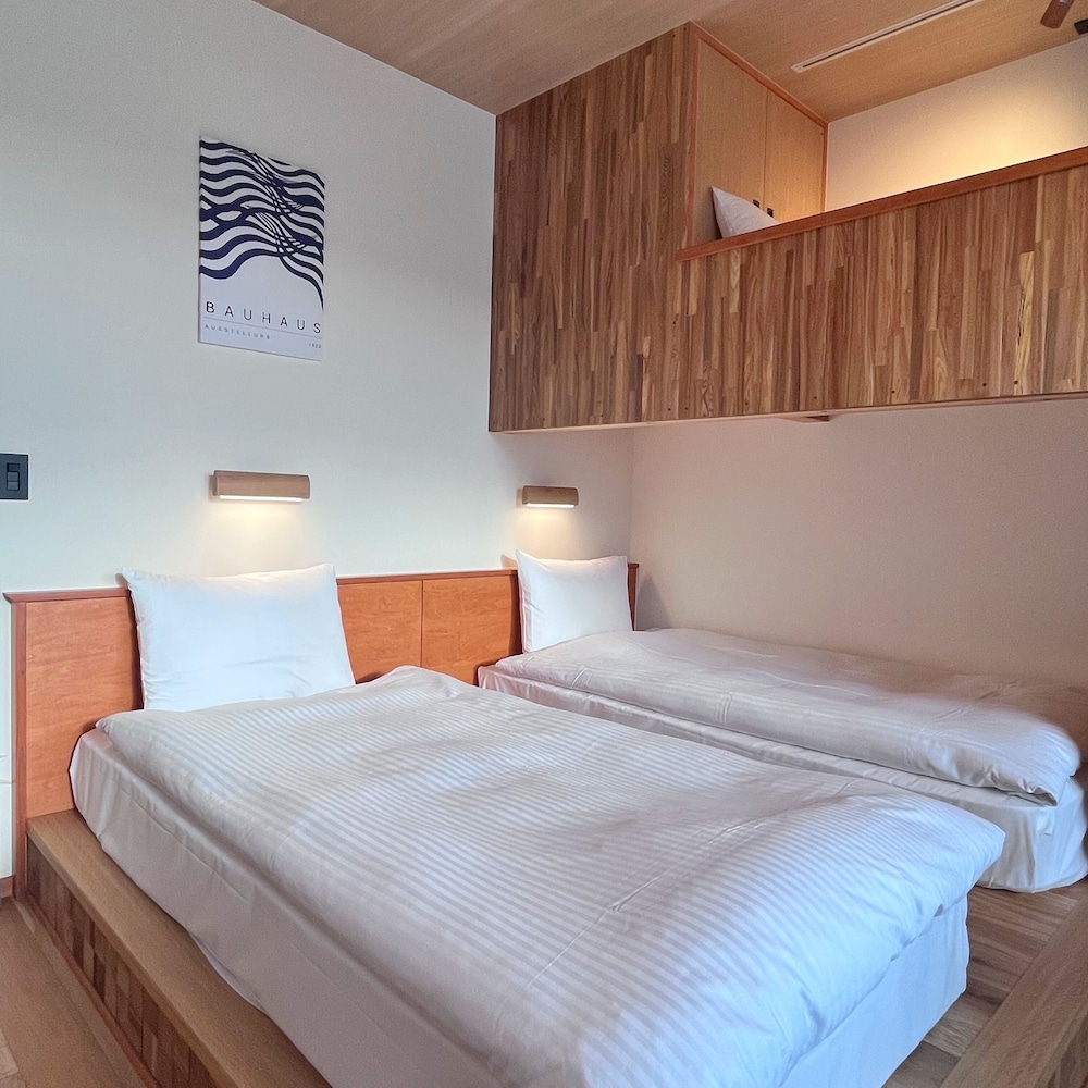 ハーバーテラス スーペリアルーム 専用サウナ付き 禁煙 客室3 | マイロッジ直島　My Lodge Naoshima