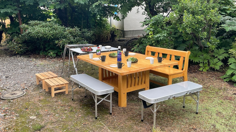 [新北海道スタイル推奨] 一棟貸し テラス / パティオ1 | 札幌 えんじゅ 平岸