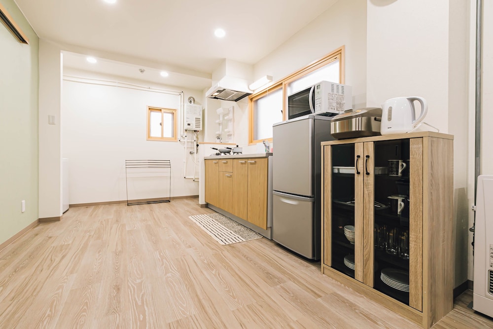 デラックス アパートメント 1 ベッドルーム 禁煙 サウナ (3) 専用簡易キッチン0 | TKD HOUSE 旭川