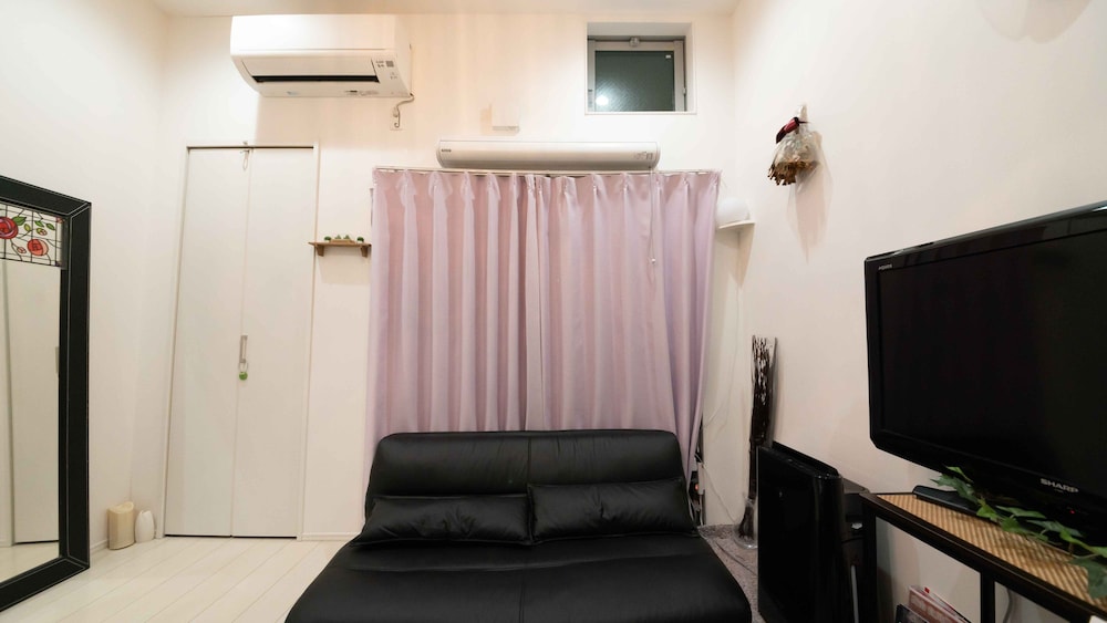 デザイナーズ アパートメント - ペット宿泊可（別途追加） リビング エリア1 | Poralis 101