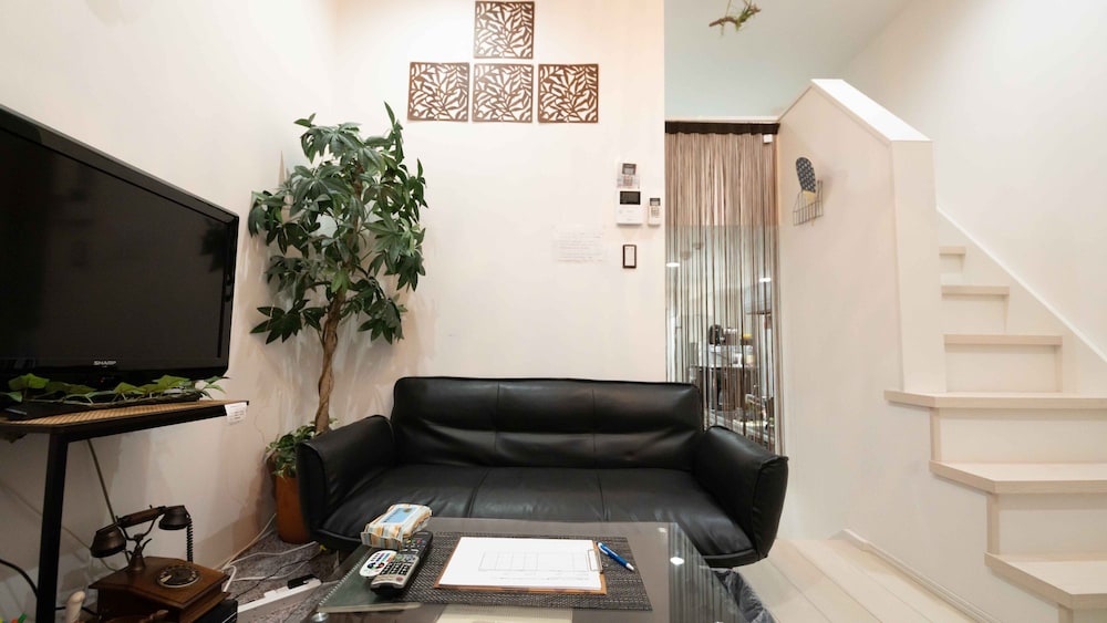 デザイナーズ アパートメント - ペット宿泊可（別途追加） リビングルーム0 | Poralis 101