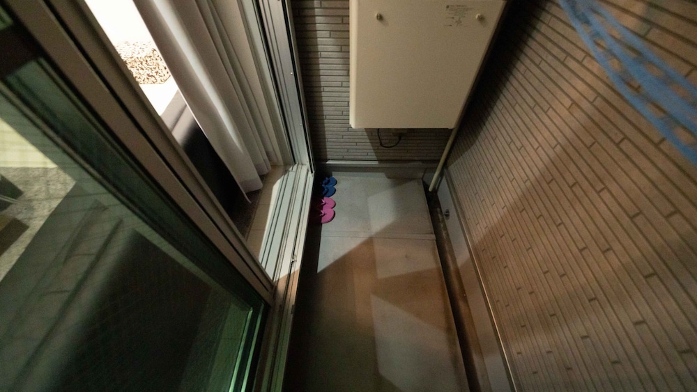 デザイナーズ アパートメント - ペット宿泊可（別途追加） バルコニー1 | Poralis 101