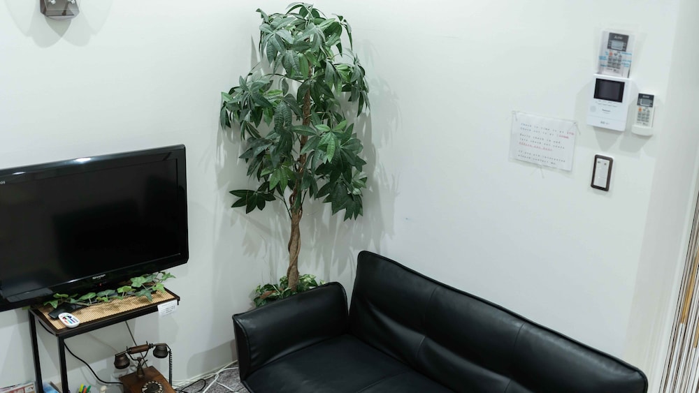 デザイナーズ アパートメント - ペット宿泊可（別途追加） リビング エリア2 | Poralis 101