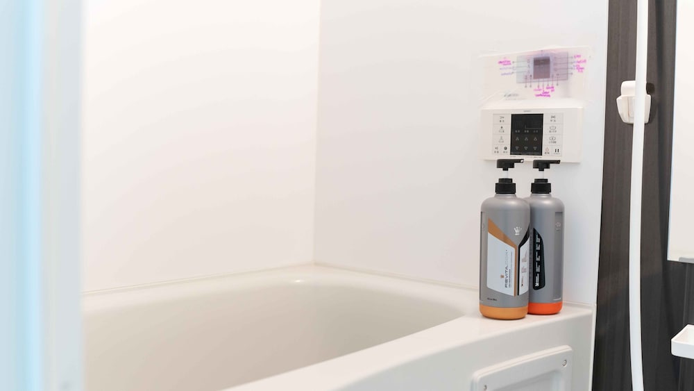 デザイナーズ アパートメント - ペット宿泊可（別途追加） バスルームの設備0 | Poralis 101