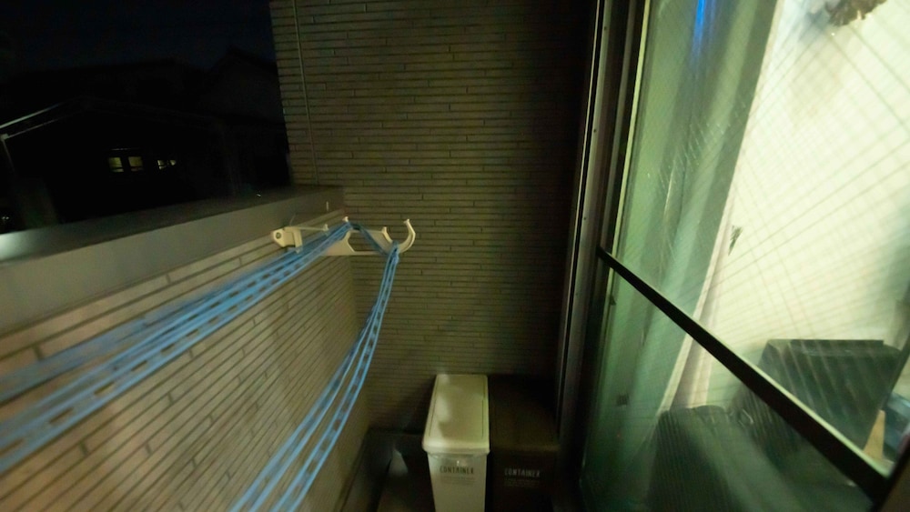 デザイナーズ アパートメント - ペット宿泊可（別途追加） バルコニー2 | Poralis 101