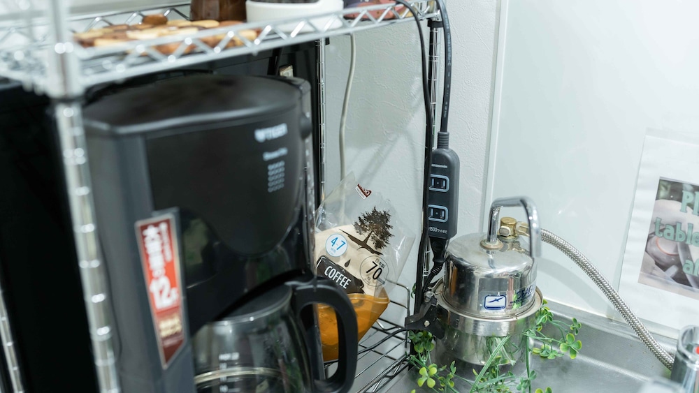 デザイナーズ アパートメント - ペット宿泊可（別途追加） コーヒー / コーヒーメーカー0 | Poralis 101