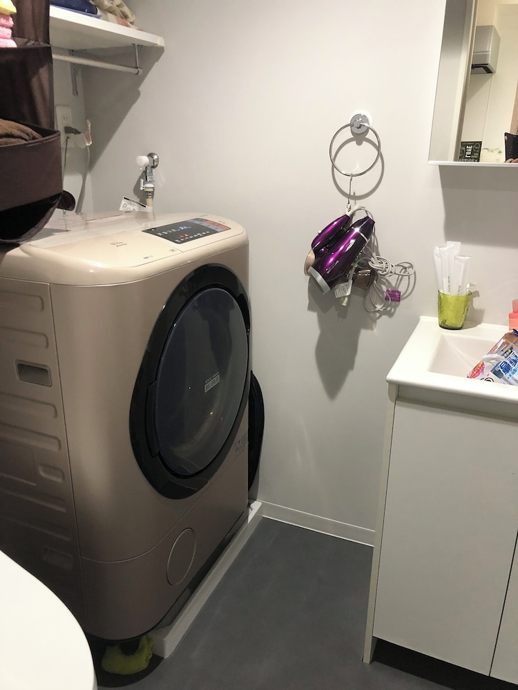 デザイナーズ アパートメント - ペット宿泊可（別途追加） バスルーム7 | Poralis 101