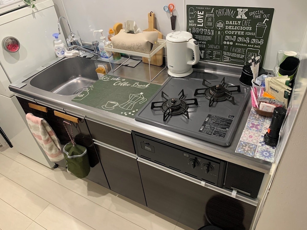 アパートメント (Designer’s) ペット宿泊可(別途追加) 専用キッチン14 | Polaris 102