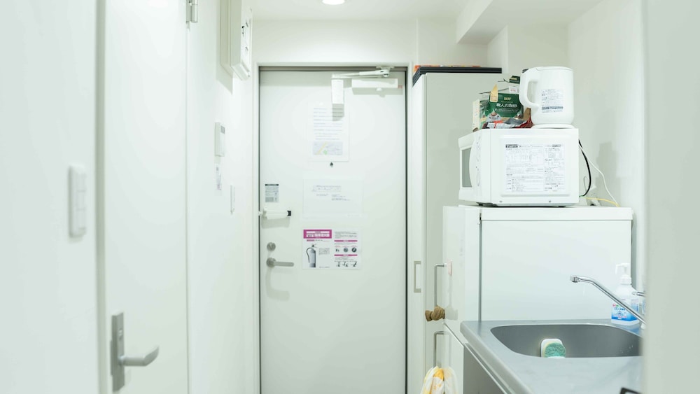 アパートメント (Designer’s) ペット宿泊可(別途追加) 専用簡易キッチン0 | Polaris 102