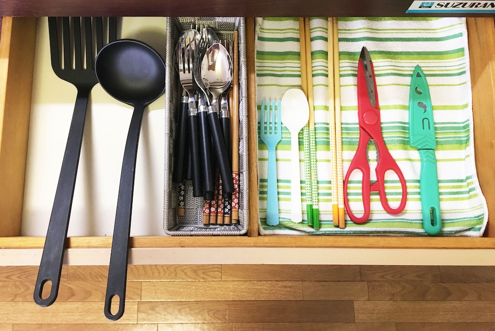 [新北海道スタイル推奨] アパートメント 専用簡易キッチン0 | 民泊札幌えんじゅ 中の島店 204 号室