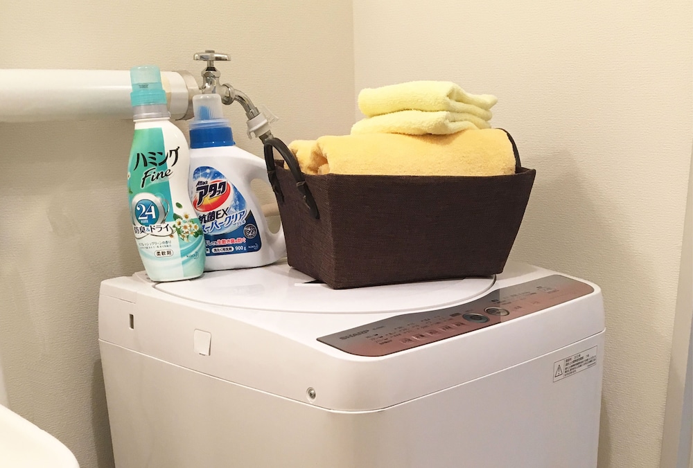 [新北海道スタイル推奨] アパートメント ランドリー0 | 民泊札幌えんじゅ 中の島店 204 号室