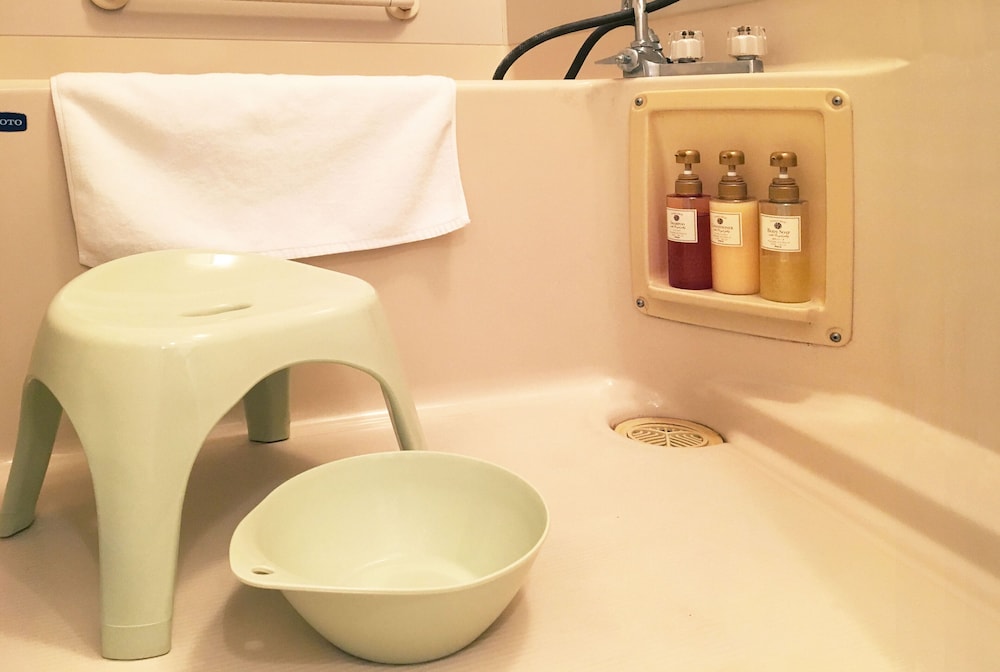 [新北海道スタイル推奨] アパートメント バスルーム0 | 民泊札幌えんじゅ 中の島店 204 号室