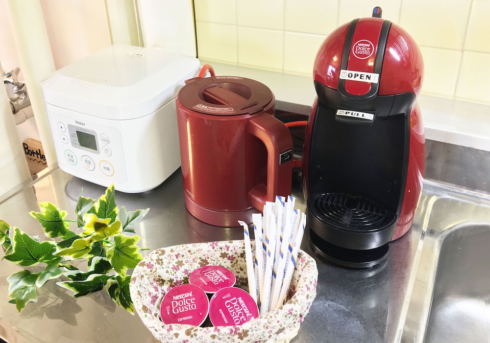 [新北海道スタイル推奨] アパートメント コーヒー / コーヒーメーカー0 | 民泊札幌えんじゅ 中の島店 204 号室