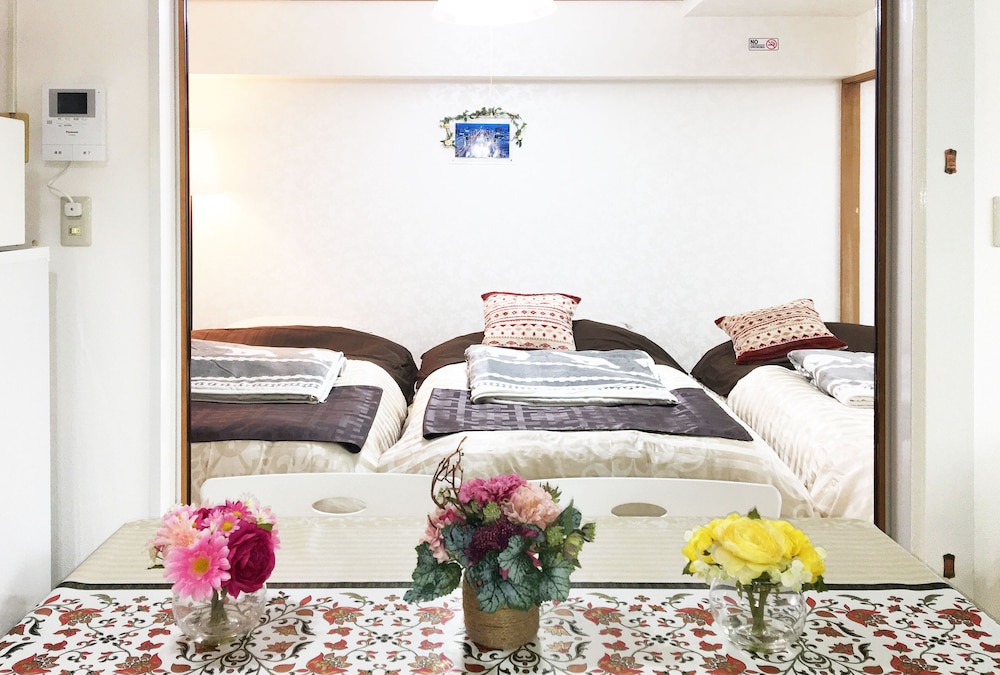 [新北海道スタイル推奨] アパートメント 客室2 | 民泊札幌えんじゅ 中の島店 204 号室