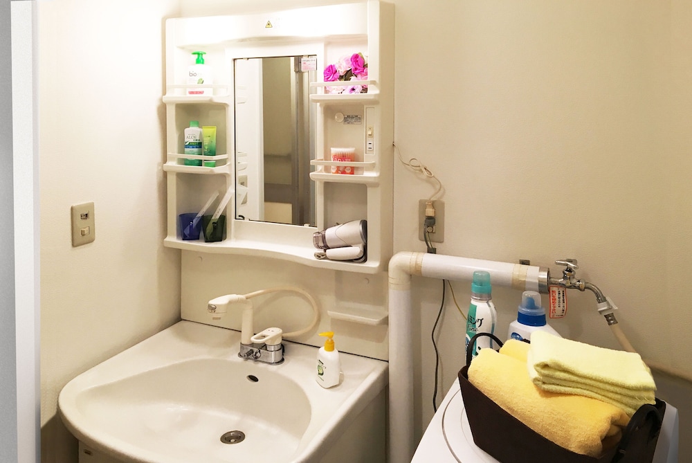 [新北海道スタイル推奨] アパートメント バスルームの設備0 | 民泊札幌えんじゅ 中の島店 204 号室