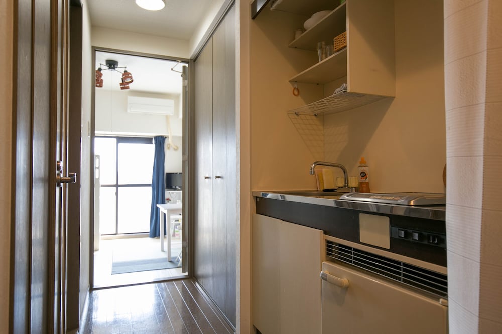 スタンダード アパートメント 専用簡易キッチン2 | エスコート春吉