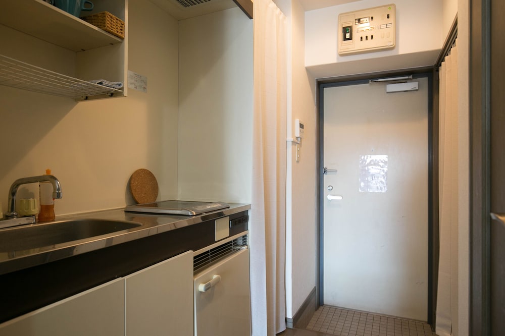 スタンダード アパートメント 専用簡易キッチン3 | エスコート春吉