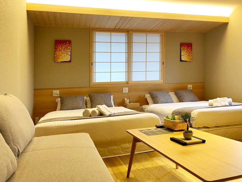 デラックス ファミリールーム (103)(ソファベッド用の寝具は部屋に常備していない為 事前にリクエストが必要) | ホテルクラス広島 大州