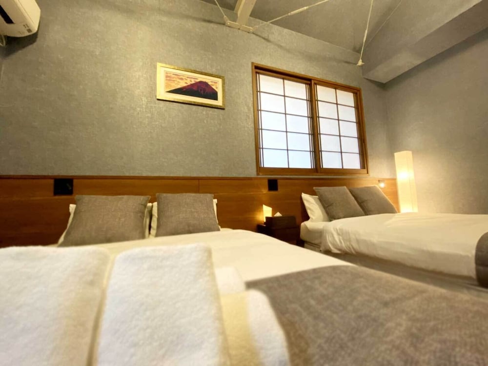 デラックス ファミリールーム (204)(ソファベッド用の寝具は部屋に常備していない為 事前にリクエストが必要) 客室6 | ホテルクラス広島 大州