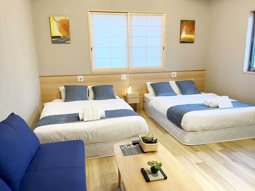 デラックス ファミリールーム (203)(ソファベッド用の寝具は部屋に常備していない為 事前にリクエストが必要) | ホテルクラス広島 大州