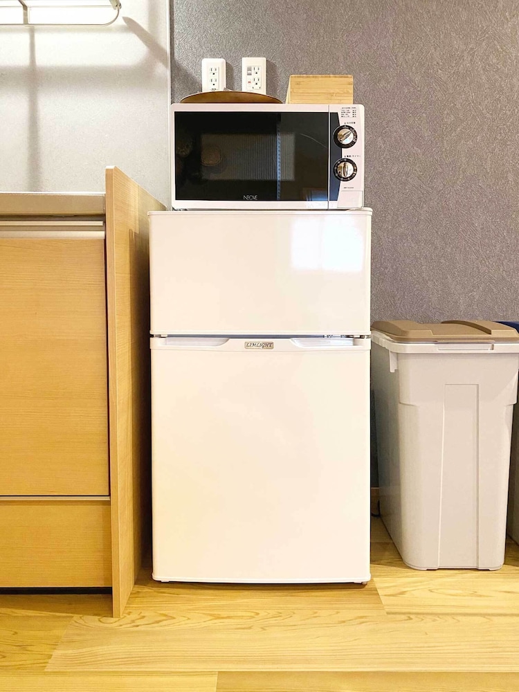 デラックス ファミリールーム (203)(ソファベッド用の寝具は部屋に常備していない為 事前にリクエストが必要) 専用キッチン0 | ホテルクラス広島 大州