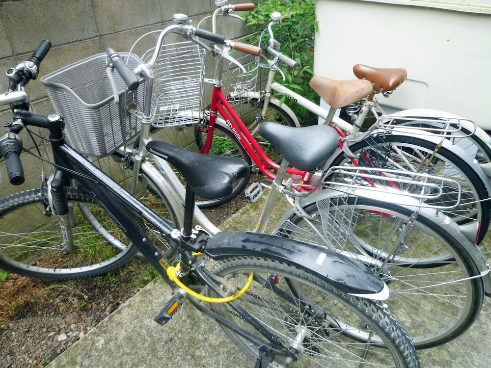 駐車場1 | Free bike and free WIFI 204 Take it easy