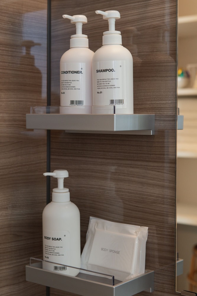 樋川 バスルームの設備1 | INFINITY HOTEL -HIGAWA-