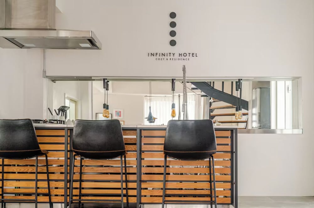 樋川 専用キッチン2 | INFINITY HOTEL -HIGAWA-